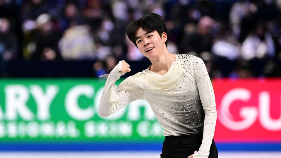 Read more about the article Seo Minkyu Makes History as First Male Korean Champion at Junior Grand Prix Final 2025, Triumphing Over Nakata Rio
