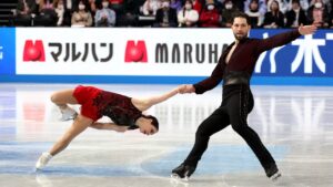 Read more about the article Stellato-Dudek and Deschamps Secure 6th Place Finish at Grand Prix Final Despite Setbacks in Free Skate Performance