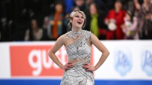 Read more about the article Alysa Liu Shines with Silver at U.S. Championships, Unveils New Lady Gaga Routine for Upcoming Olympics