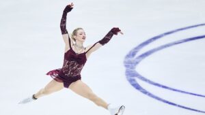 Read more about the article Amber Glenn Shines at 2026 U.S. Figure Skating Championships, Leads After Short Program for Third Consecutive National Title