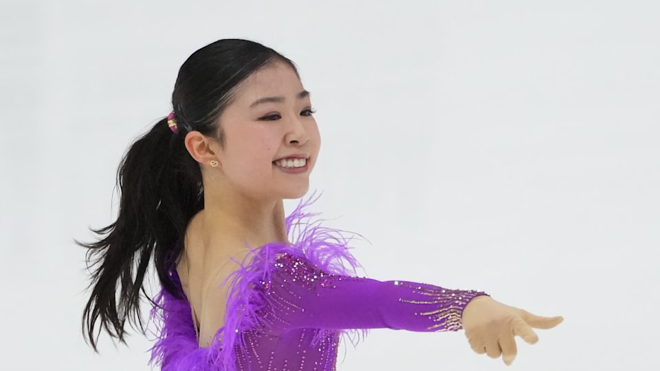 Read more about the article Chiba Mone Leaps to Olympic Glory at Milano Cortina 2026, Inspired by Hanyu’s Legacy in Figure Skating Showdown