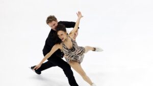 Read more about the article Chock and Bates Eye Historic Seventh U.S. Title at 2026 Figure Skating Championships Following Strong Rhythm Dance Performance