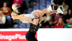 Read more about the article Gilles and Poirier Dominate Rhythm Dance at Canadian Championships, Eyeing Olympic Spot in Milan
