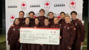 Read more about the article Gilles and Poirier Lead Canada’s Figure Skating Team to Milano Cortina 2026 Winter Olympics