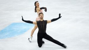 Read more about the article Laurence Fournier Beaudry and Guillaume Cizeron Lead Rhythm Dance at ISU Figure Skating European Championships 2026