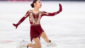 Read more about the article Lia Cho Breaks Canadian Junior Women’s Figure Skating Record with 199.60 Points at 2026 Nationals in Calgary