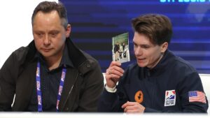 Read more about the article Maxim Naumov’s Emotional Comeback at U.S. Figure Skating Championships Honors Parents’ Legacy Amid Tragedy