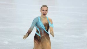 Read more about the article Niina Petrokina Defends Title at ISU Figure Skating European Championships 2026 in Sheffield; Hendrickx Wins Silver