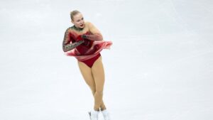 Read more about the article Niina Petrokina Leads ISU Figure Skating European Championships 2026, Eyes Title Defense in thrilling Short Program