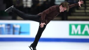 Read more about the article Nika Egadze Leads Men’s Short Program at ISU Figure Skating European Championships 2026, Aiming for First Major Title
