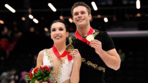 Read more about the article Pereira and Michaud Triumph with Upset Victory at Canadian Pairs Figure Skating Championships, Claim First National Title