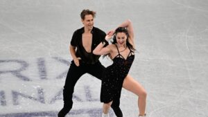 Read more about the article Unbreakable Bond: Allison Reed and Saulius Ambrulevicius’ Journey to Milano Cortina 2026 Olympic Dreams