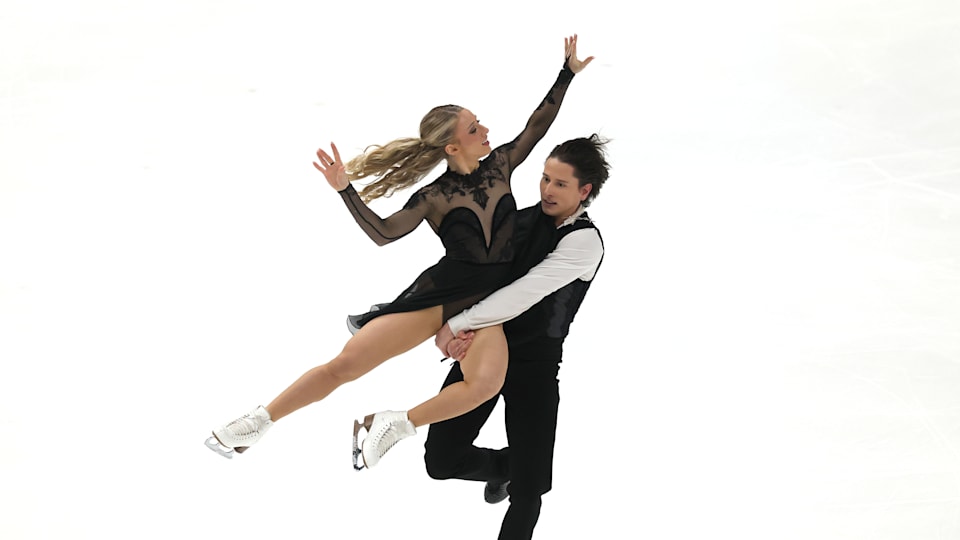Read more about the article Zingas and Kolesnik Lead Team USA to Victory at ISU Four Continents Championships 2026 Ice Dance Competition in Beijing