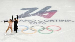 Read more about the article 2026 Winter Olympics: Fournier Beaudry and Cizeron Lead Ice Dance Rhythm in Thrilling Battle Against Chock/Bates