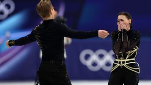 Read more about the article Allison Reed and Saulius Ambrulevicius Shine in Emotional 2026 Olympics Ice Dance Journey