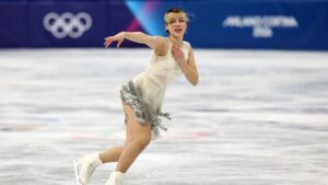 Read more about the article “Alysa Liu Shines at Winter Olympics 2026, Securing Third Place After Short Program and Winning Hearts on Ice”