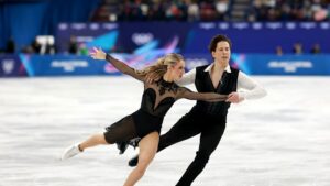 Read more about the article “Emilea Zingas and Vadym Kolesnik: Ice Dance Breakout Stars Aim for Gold in 2026 Winter Olympics After Stunning Debut”
