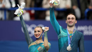 Read more about the article Georgia’s Anastasiia Metelkina and Luka Berulava Celebrate Historic Olympic Silver, Aim for Gold in Future Events