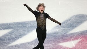 Read more about the article Ilia Malinin Leads Team USA to Thrilling Olympic Gold in Figure Skating, Defeating Japan by Just One Point