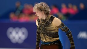 Read more about the article Ilia Malinin Shines at Winter Olympics 2026, Leading Men’s Short Program After Impressive Performance in Milano Cortina