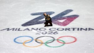 Read more about the article Ilia Malinin Shines in Olympic Debut at Winter Olympics 2026, Finishing Second in Short Program Behind Yuma Kagiyama