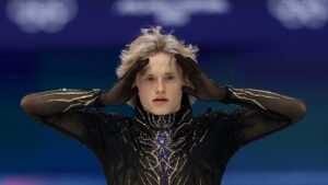 Read more about the article Ilia Malinin: The Quad God Pursues Olympic Gold as Rival Yuma Kagiyama and Adam Siao Him Fa Aim to Challenge Him