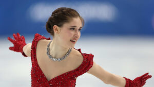 Read more about the article Isabeau Levito Shines with Sophia Loren Glam in Olympic Debut at Winter Olympics 2026 Figure Skating Event