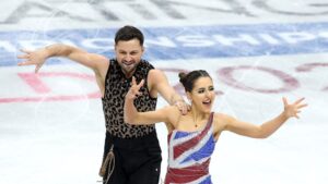 Read more about the article Lilah Fear and Lewis Gibson Aim for Team GB’s First Olympic Ice Dance Medal at Milano Cortina 2026