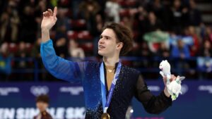 Read more about the article “Mikhail Shaidorov Embraces His Inner Child for Olympic Figure Skating Gold Success at Milano Cortina 2026”