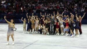 Read more about the article “Milano Cortina 2026: Unforgettable Moments from the Figure Skating Exhibition Gala”