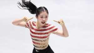 Read more about the article “Nakai Ami: Japan’s Promising Figure Skater Shines Ahead of Milano Cortina 2026 Winter Olympics Debut”