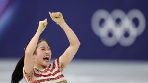 Read more about the article Nakai Ami Shines in Figure Skating Short Program at Winter Olympics 2026, Leading Olympic Contenders in Milano Cortina