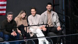 Read more about the article “Novak Djokovic Cheers Team USA at Winter Olympics 2026 Figure Skating Showdown”
