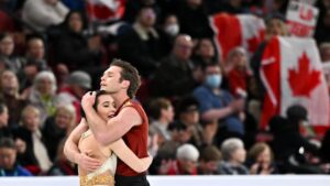 Read more about the article Pereira and Michaud Rev Up for Milano Cortina 2026, Inspired to Support Injured Teammate Deanna Stellato-Dudek