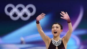 Read more about the article “Sakamoto Kaori Aims for Golden Farewell at 2026 Winter Olympics Figure Skating Competition”