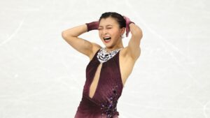 Read more about the article Sakamoto Kaori’s Stellar Skate Brings Japan to Team Medal Tie with USA at Winter Olympics 2026 Figure Skating Event