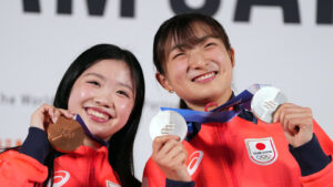 Read more about the article “Will Sakamoto Kaori Bid Farewell at World Championships? Steel-Star Showdown Awaits!”