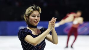 Read more about the article Alysa Liu Withdraws from 2026 Figure Skating World Championships, Sarah Everhardt to Take Her Place on Team USA