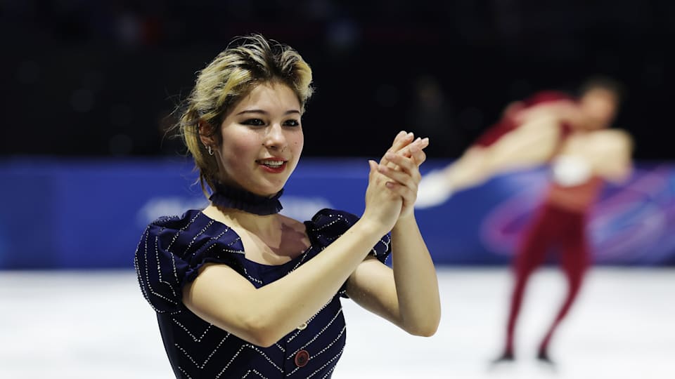 Read more about the article Alysa Liu Withdraws from 2026 Figure Skating World Championships, Sarah Everhardt to Take Her Place on Team USA