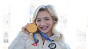 Read more about the article Amber Glenn Sizzles in Milan, Capturing Olympic Team Gold and Vowing for Success at World Championships in Prague