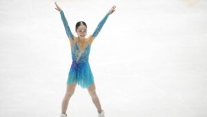 Read more about the article Shimada Mao Eyes Historic Fourth Crown at ISU World Junior Figure Skating Championships 2026 in Tallinn, Estonia