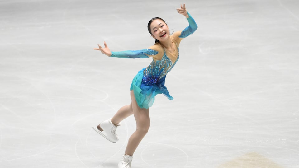 Read more about the article Shimada Mao Triumphs at ISU World Junior Figure Skating Championships 2026, Overcoming Illness to Win Fourth Title